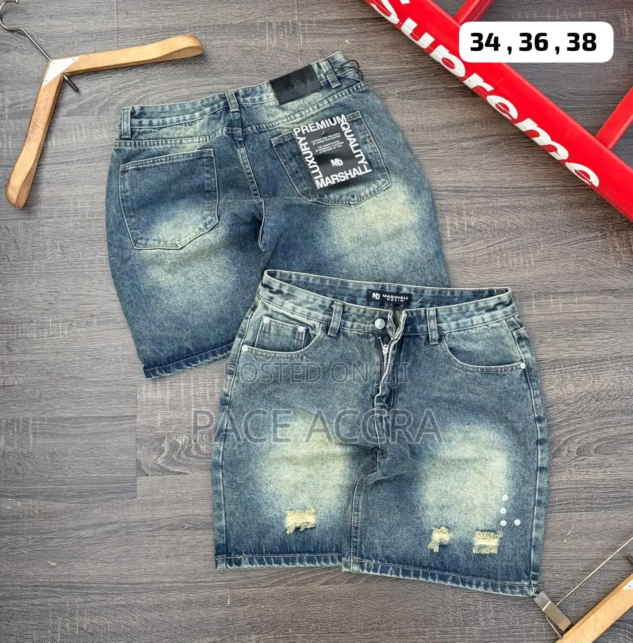Denim Jean Jorts