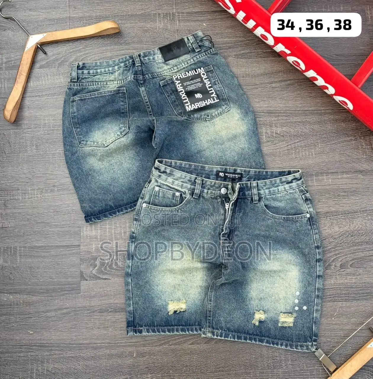 Denim Jean Jorts