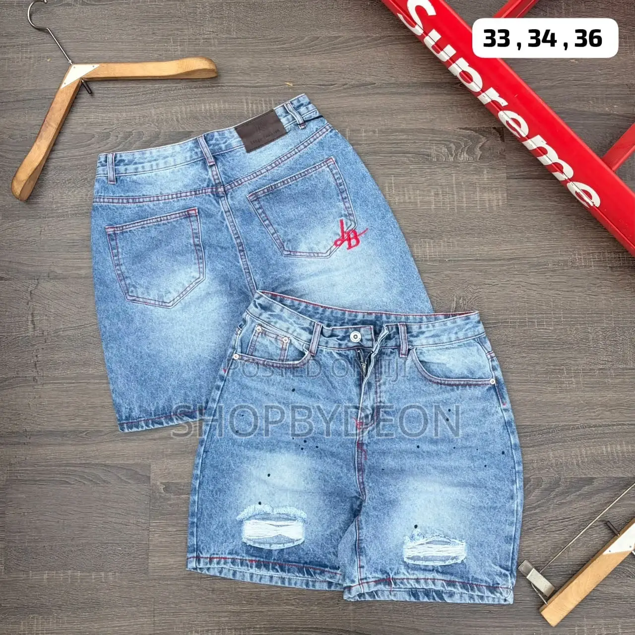 Denim Jean Jorts