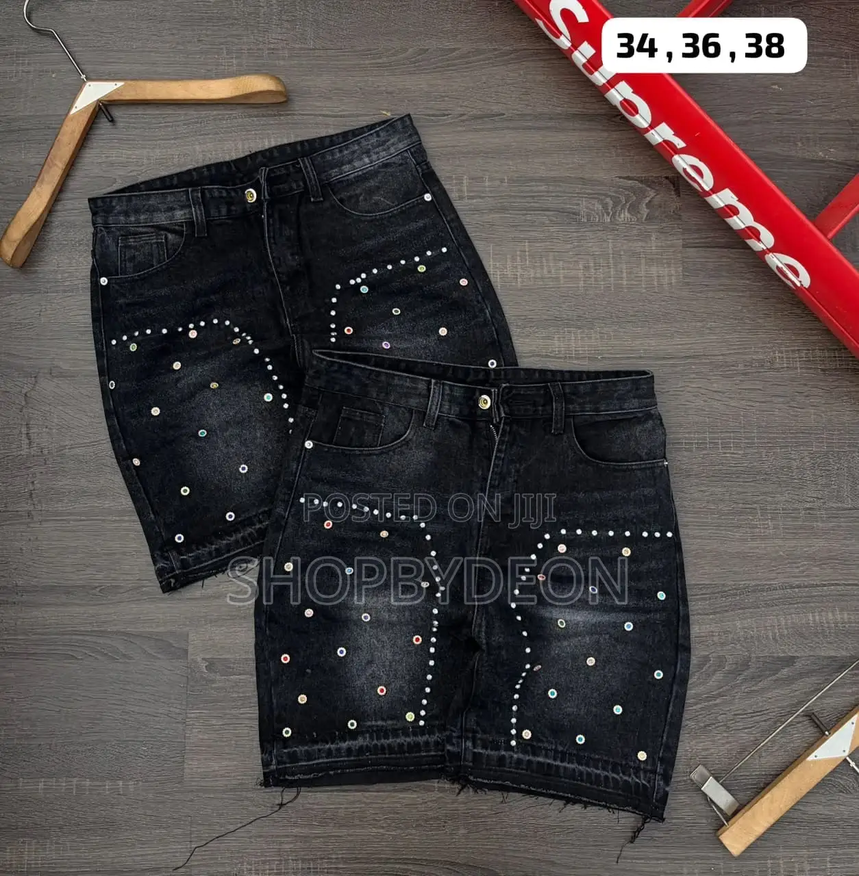 Denim Jean Jorts