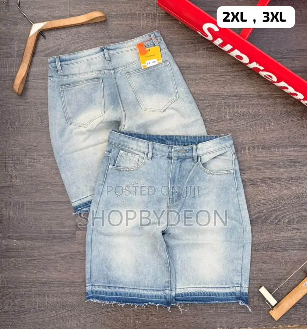 Denim Jean Jorts