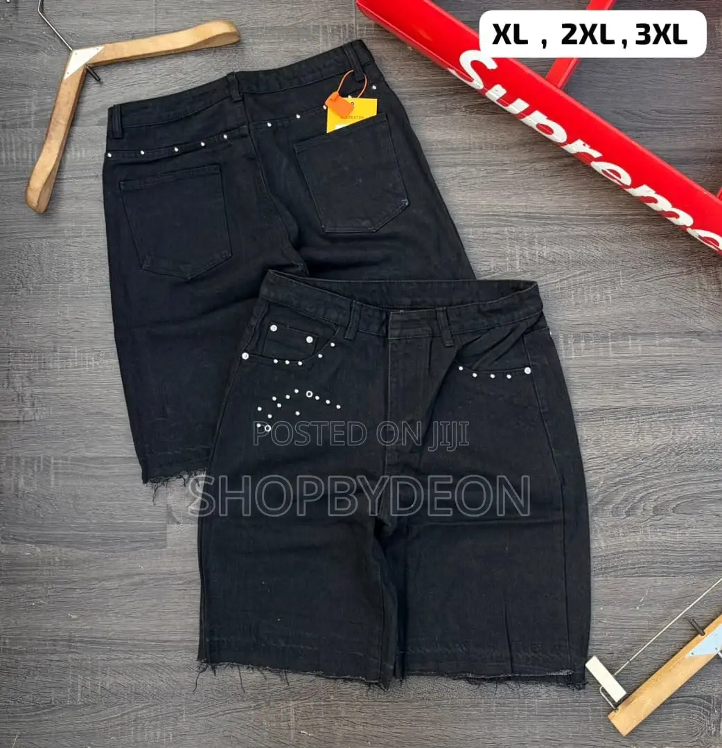 Denim Jean Jorts