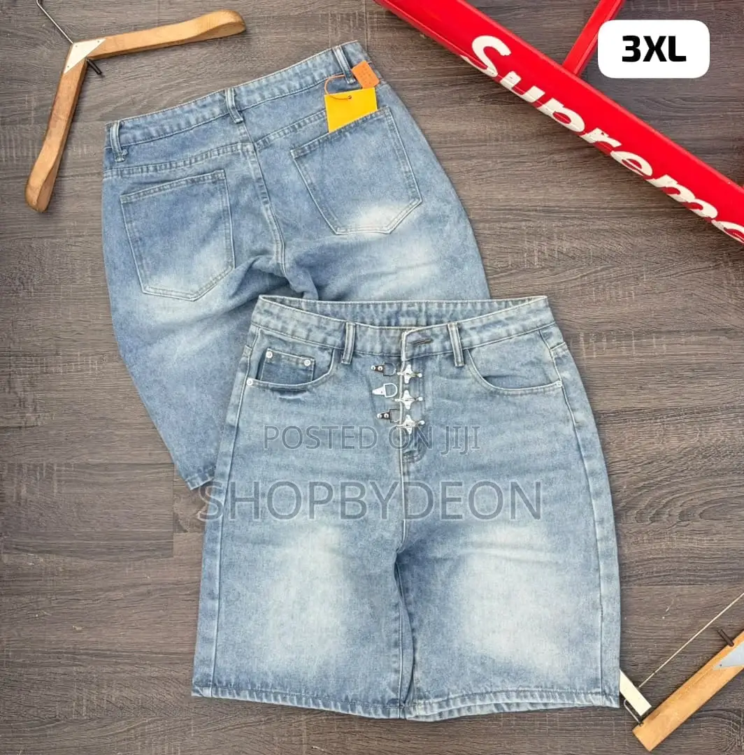 Denim Jean Jorts