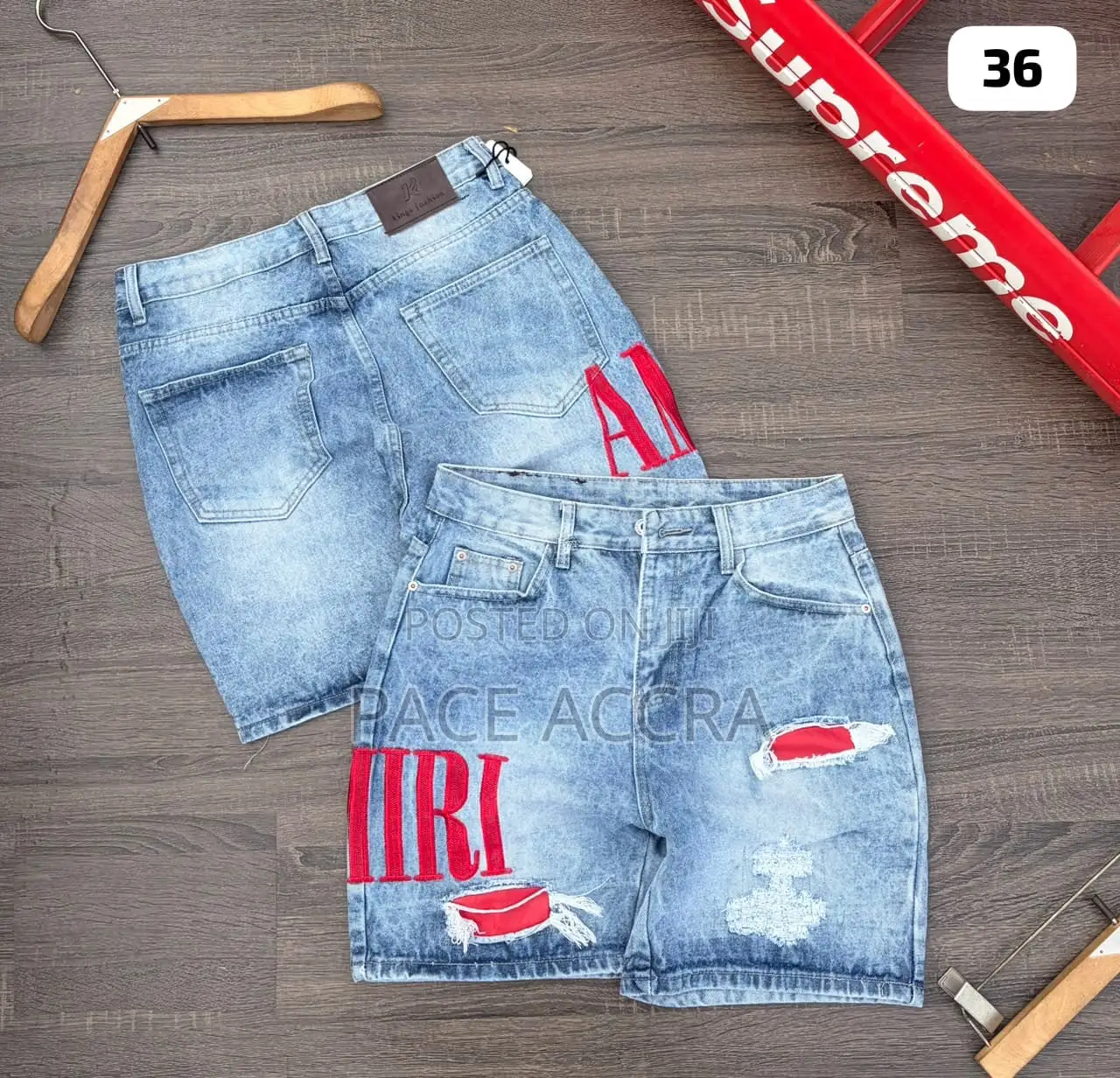 Denim Jean Jorts