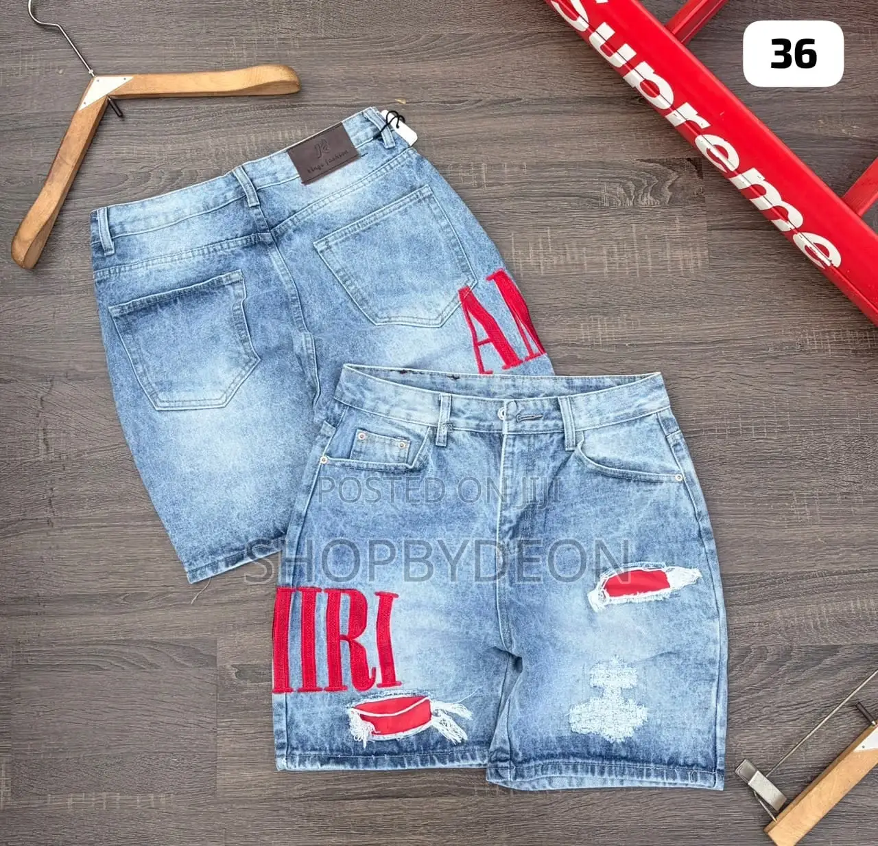 Denim Jean Jorts