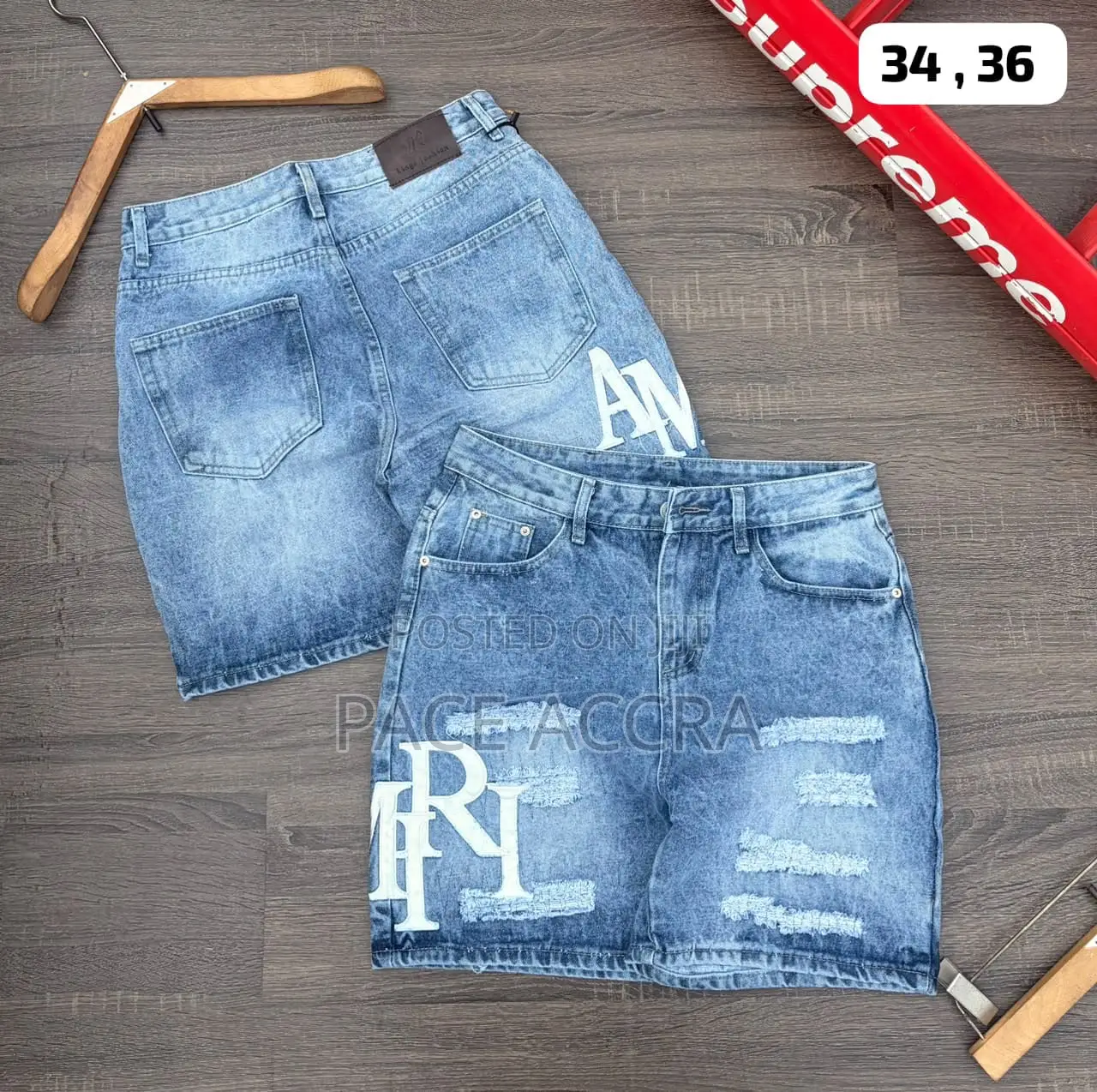 Denim Jean Jorts