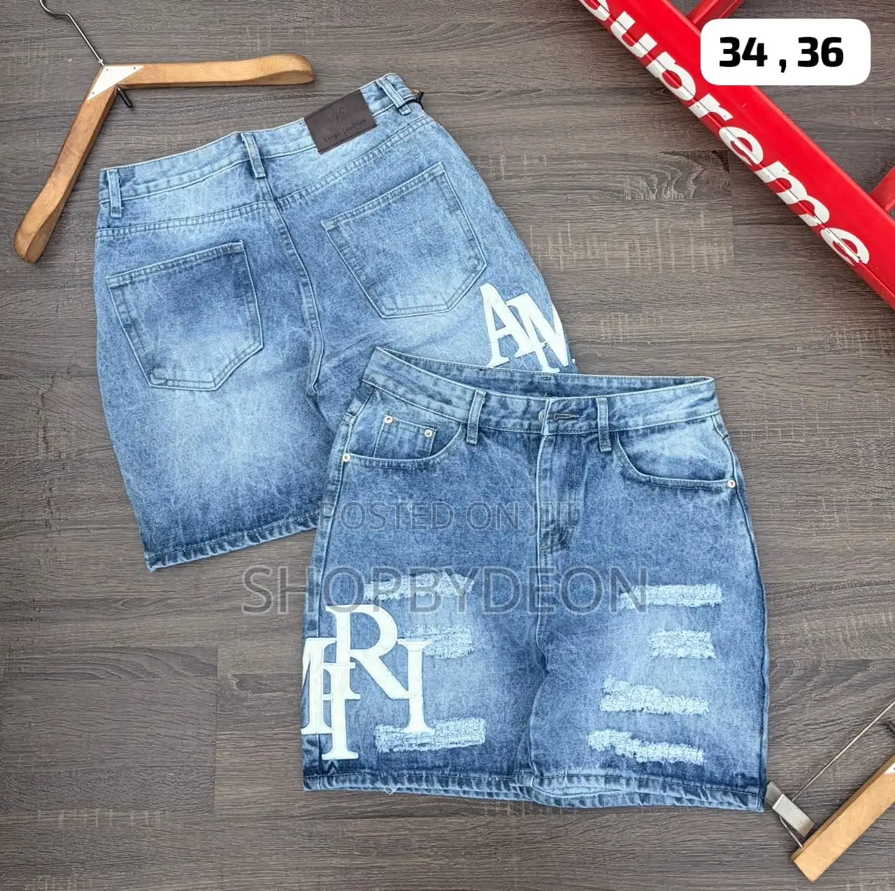 Denim Jean Jorts