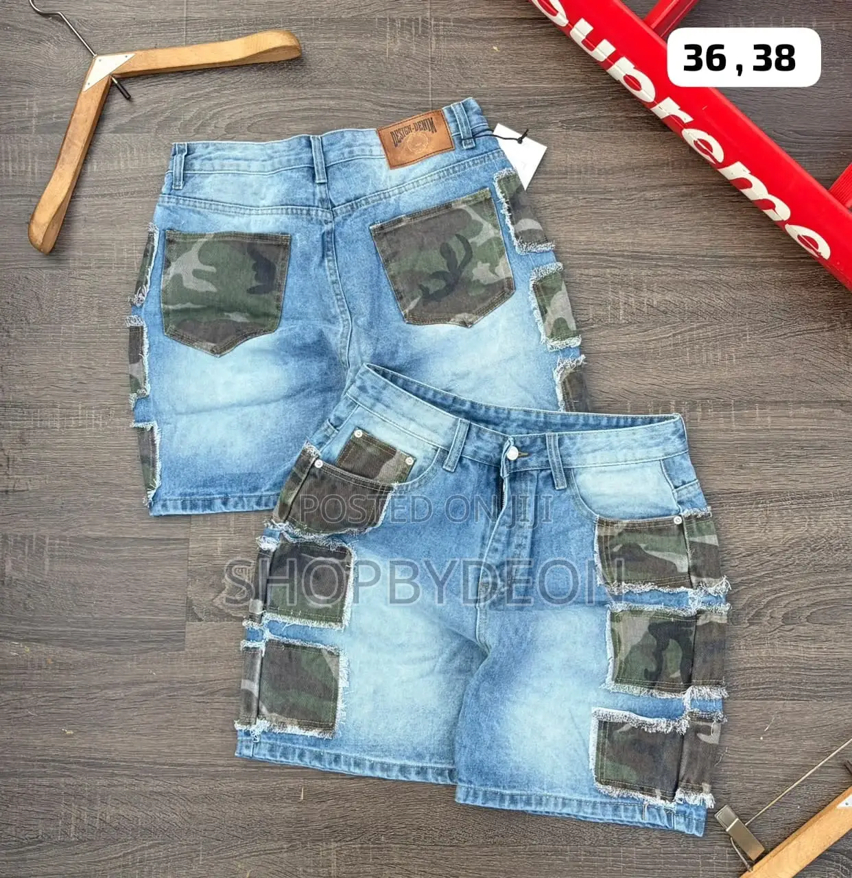 Denim Jean Jorts