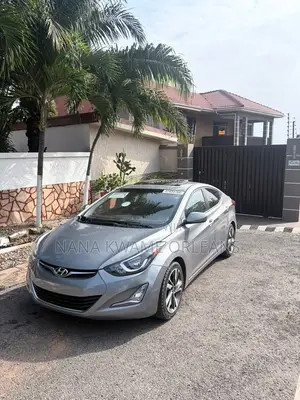Hyundai Elantra Limited Sedan FWD (1.8L 4cyl 6A) 2016 Gray