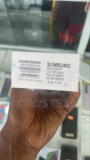 New Samsung Galaxy A32 5G 128 GB Black