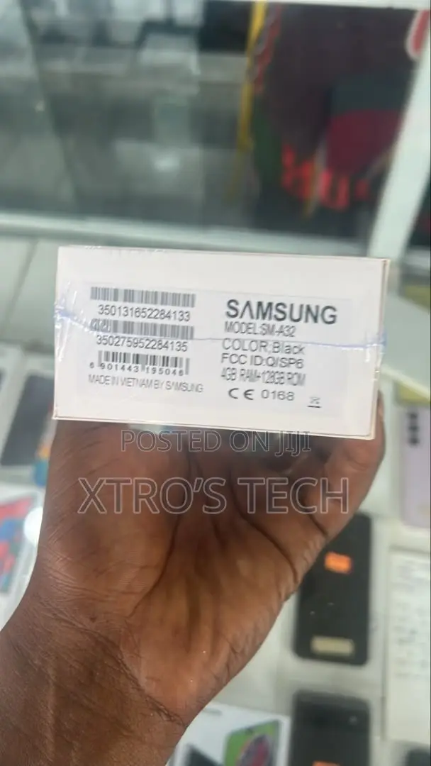 New Samsung Galaxy A32 5G 128 GB Black