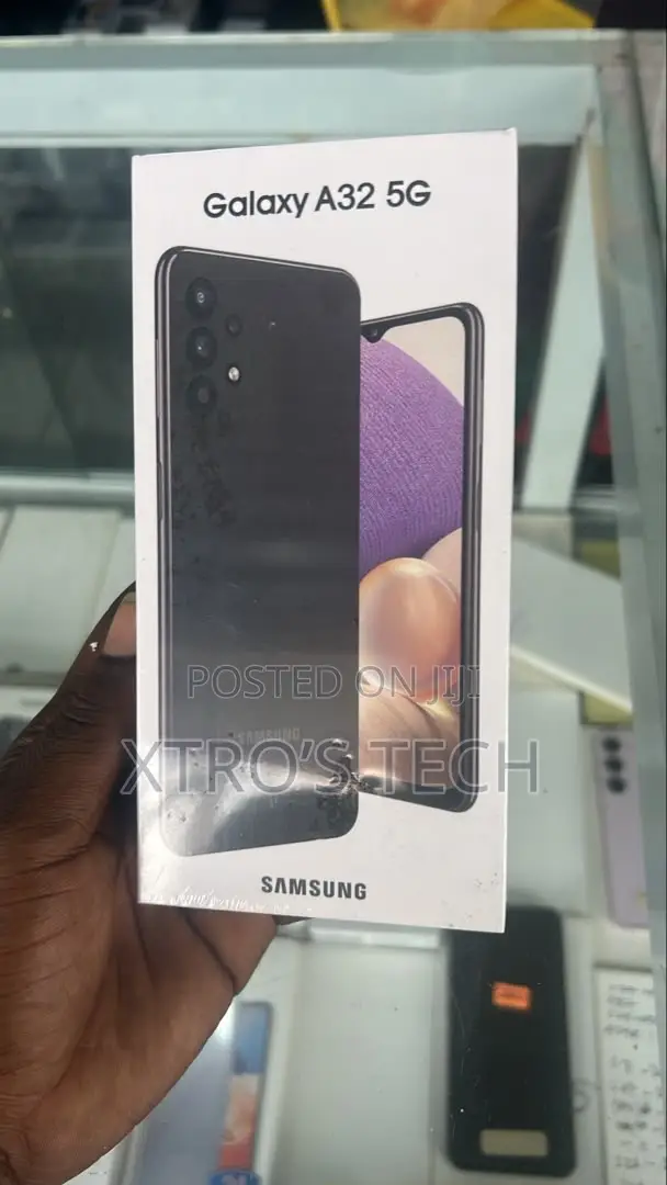 New Samsung Galaxy A32 5G 128 GB Black