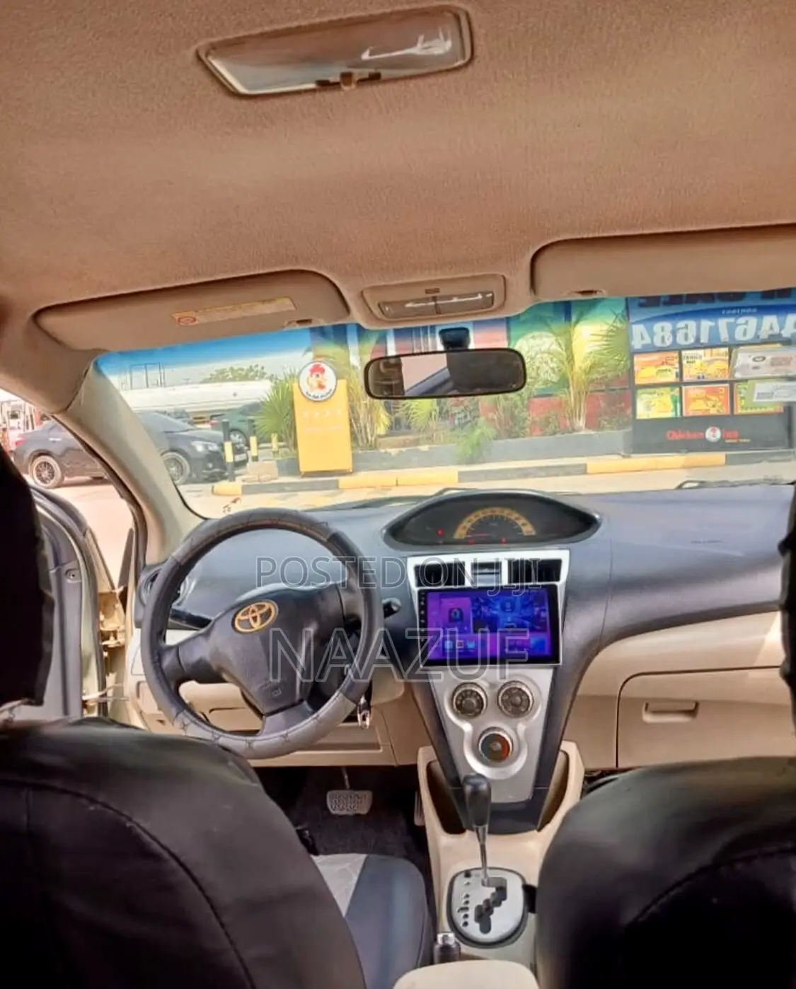 Toyota Yaris 1.5 Sedan 2008 Gold