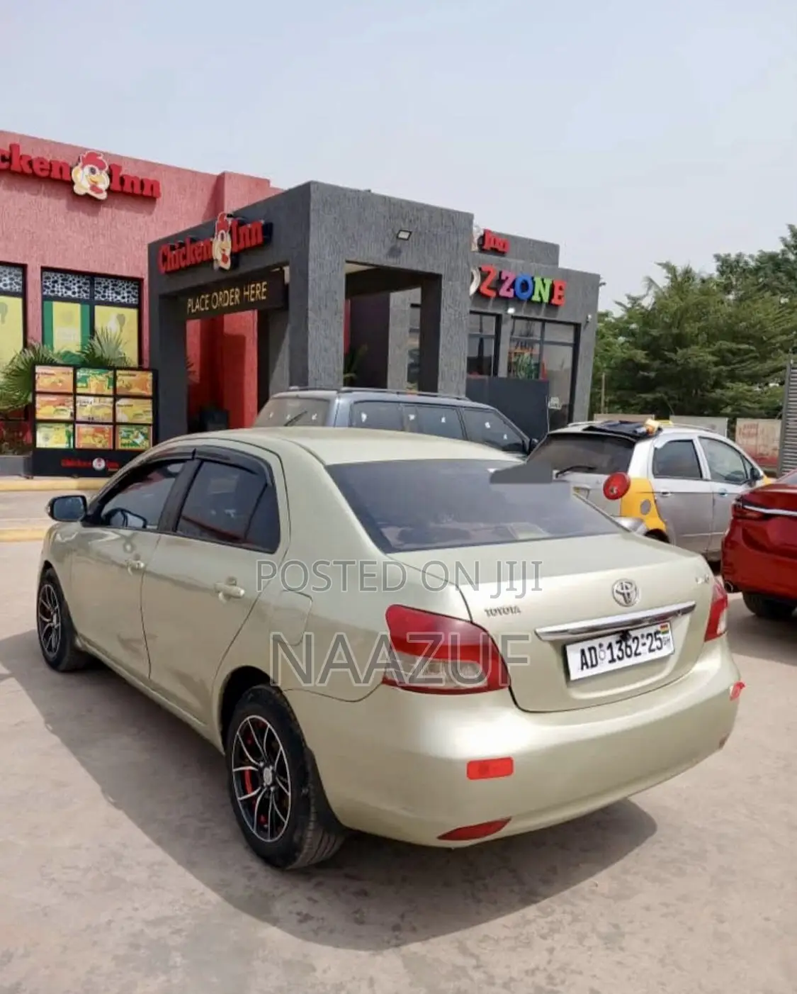 Toyota Yaris 1.5 Sedan 2008 Gold
