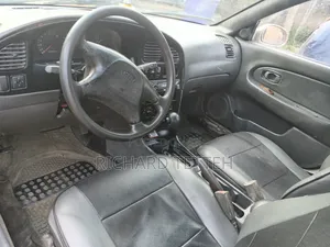 Kia Sephia Automatic 1999 Gold
