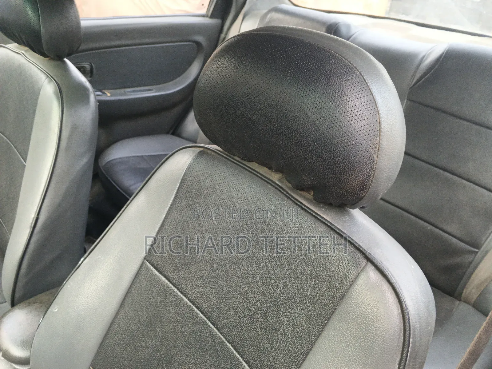 Kia Sephia Automatic 1999 Gold