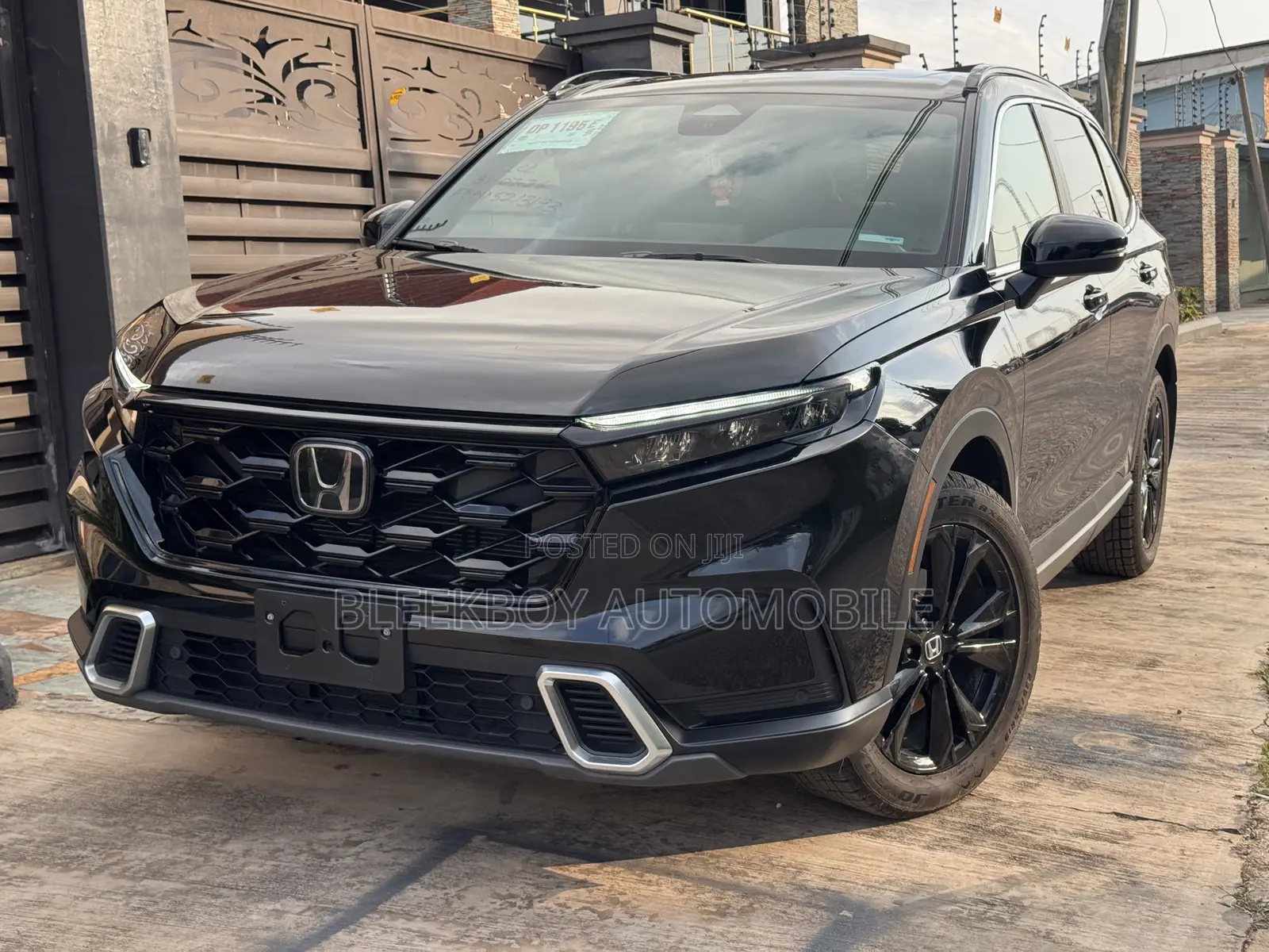 Honda CR-V 2024 Black