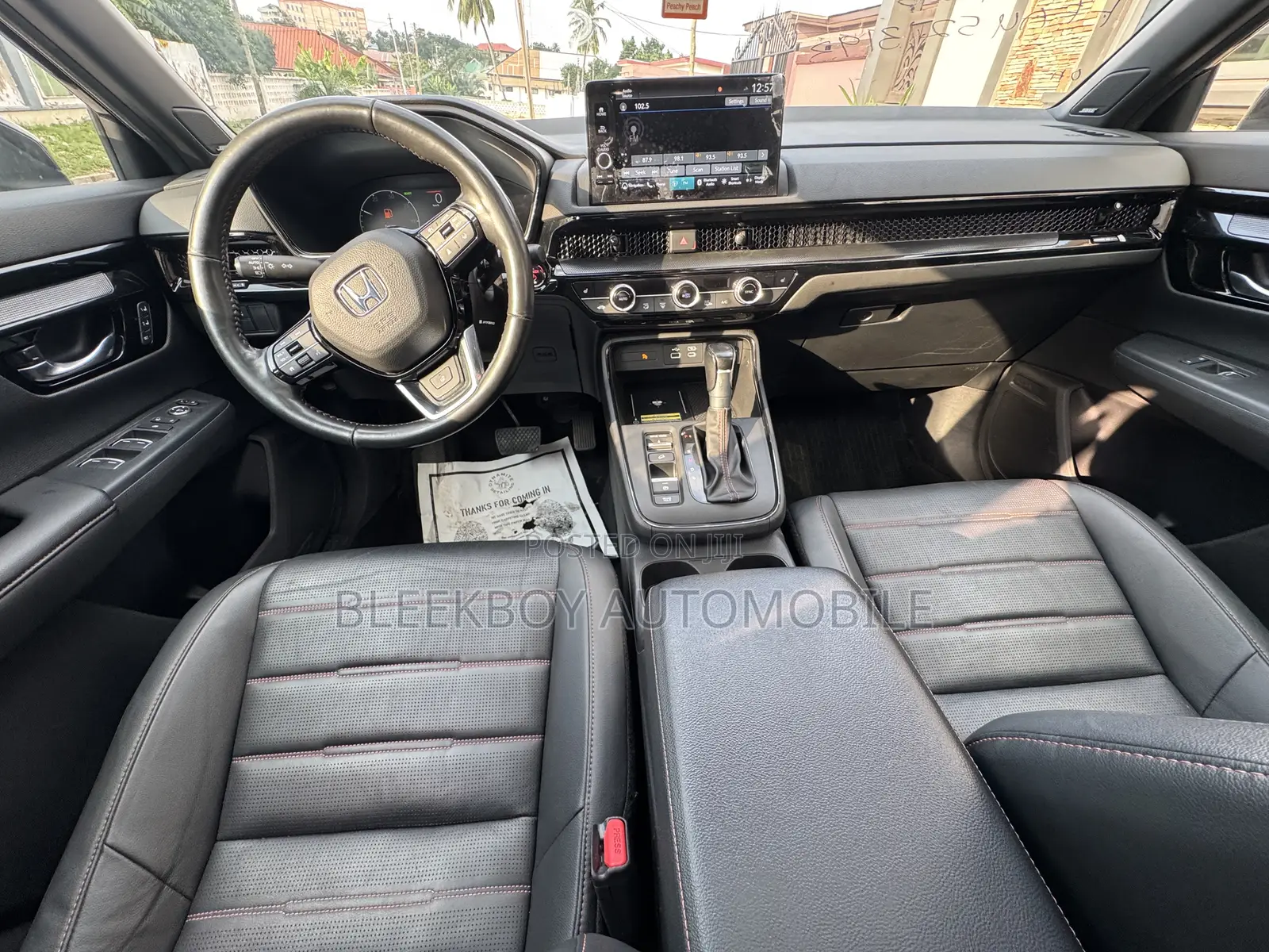 Honda CR-V 2024 Black