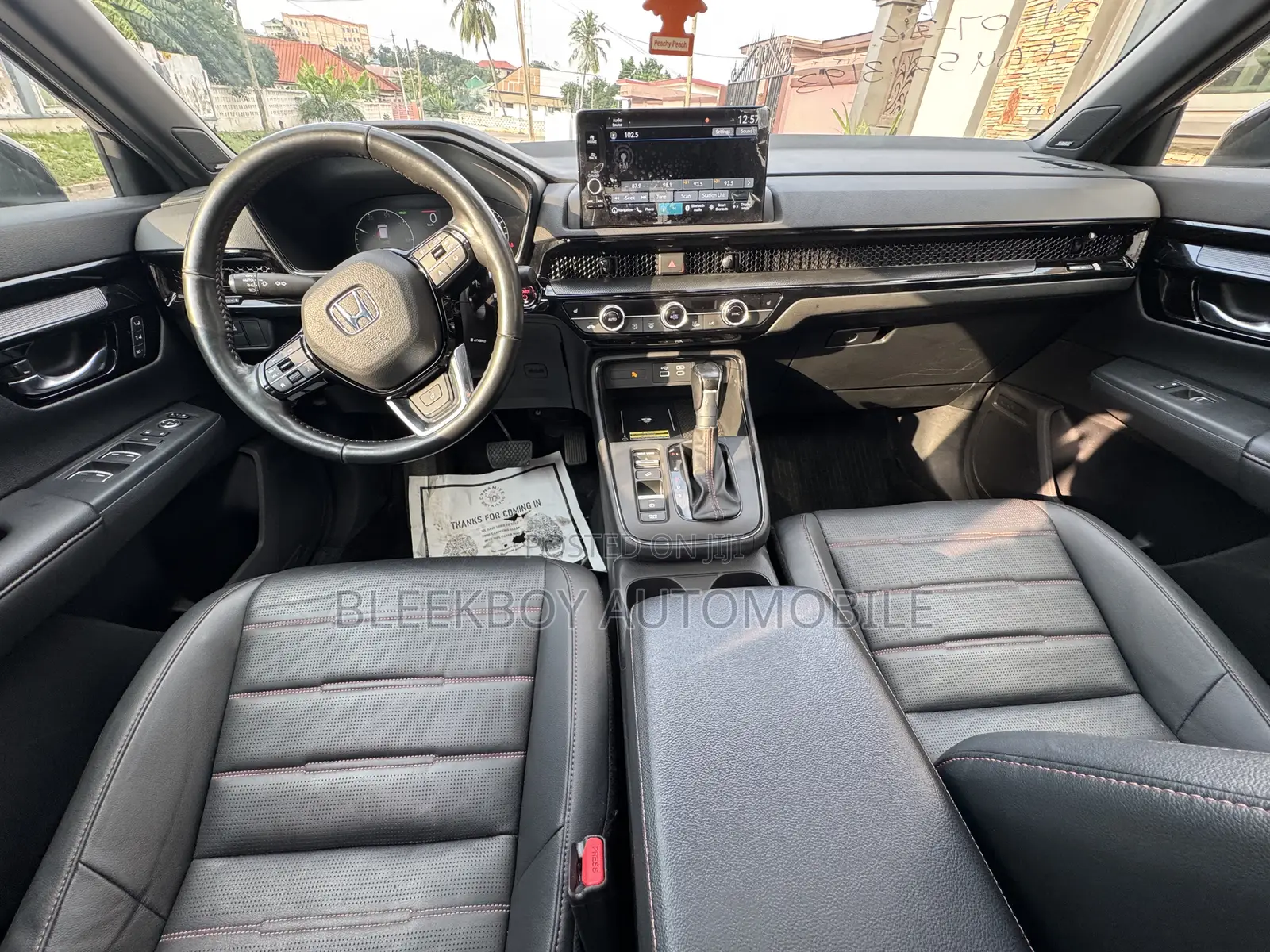 Honda CR-V 2024 Black