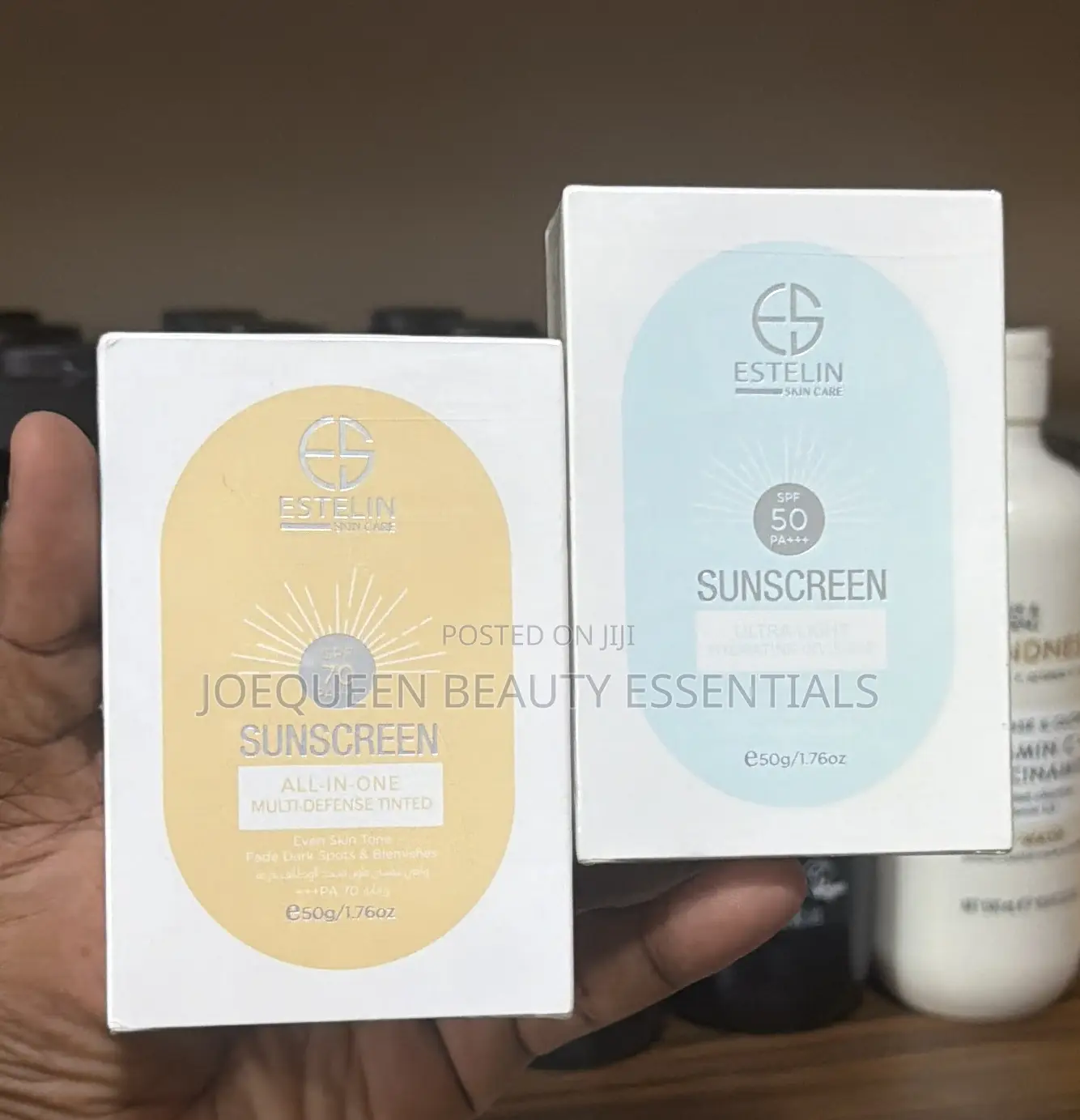 Estelin Sunscreen