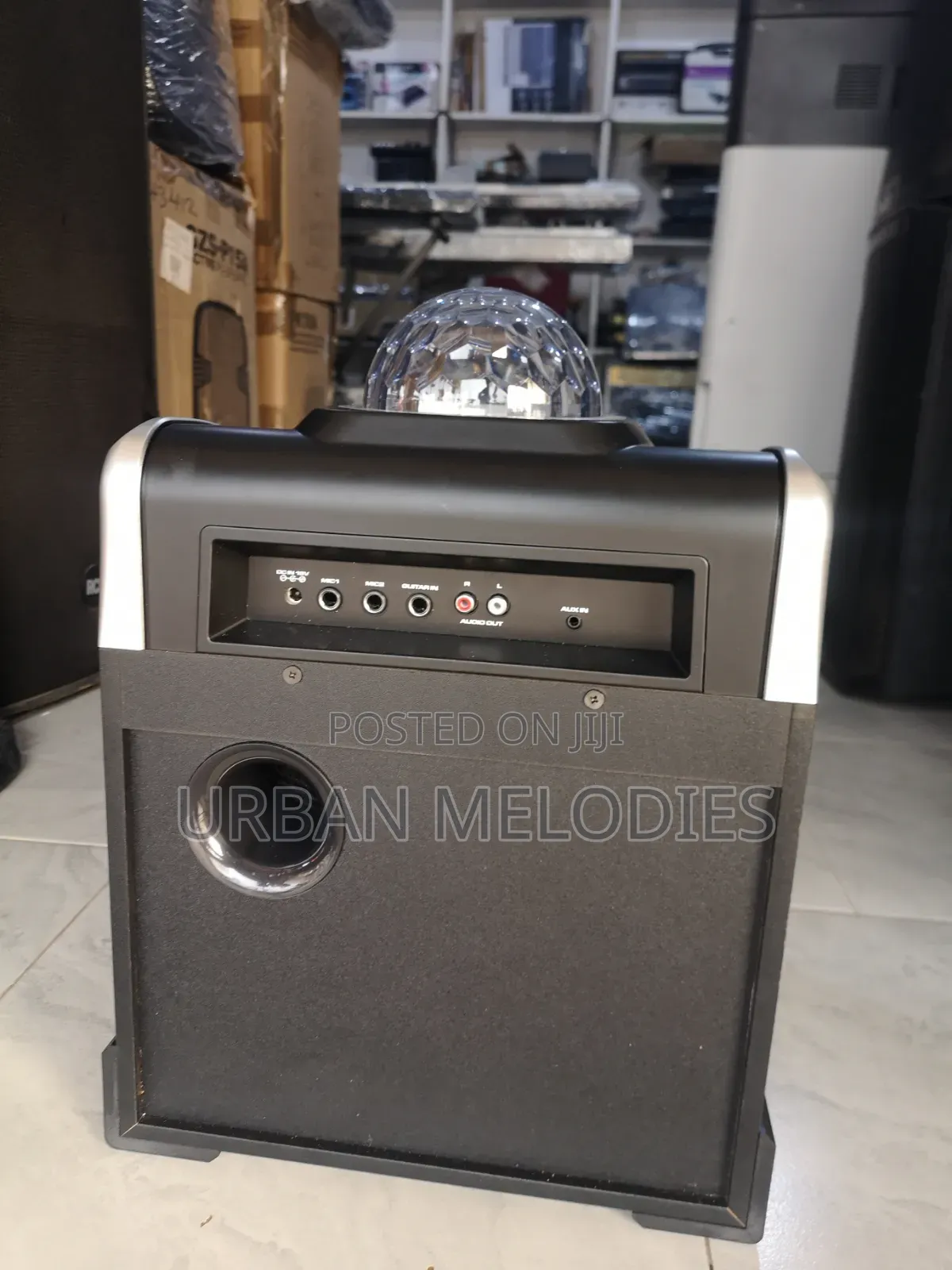 Idance Xd200 Bluethooth Party System