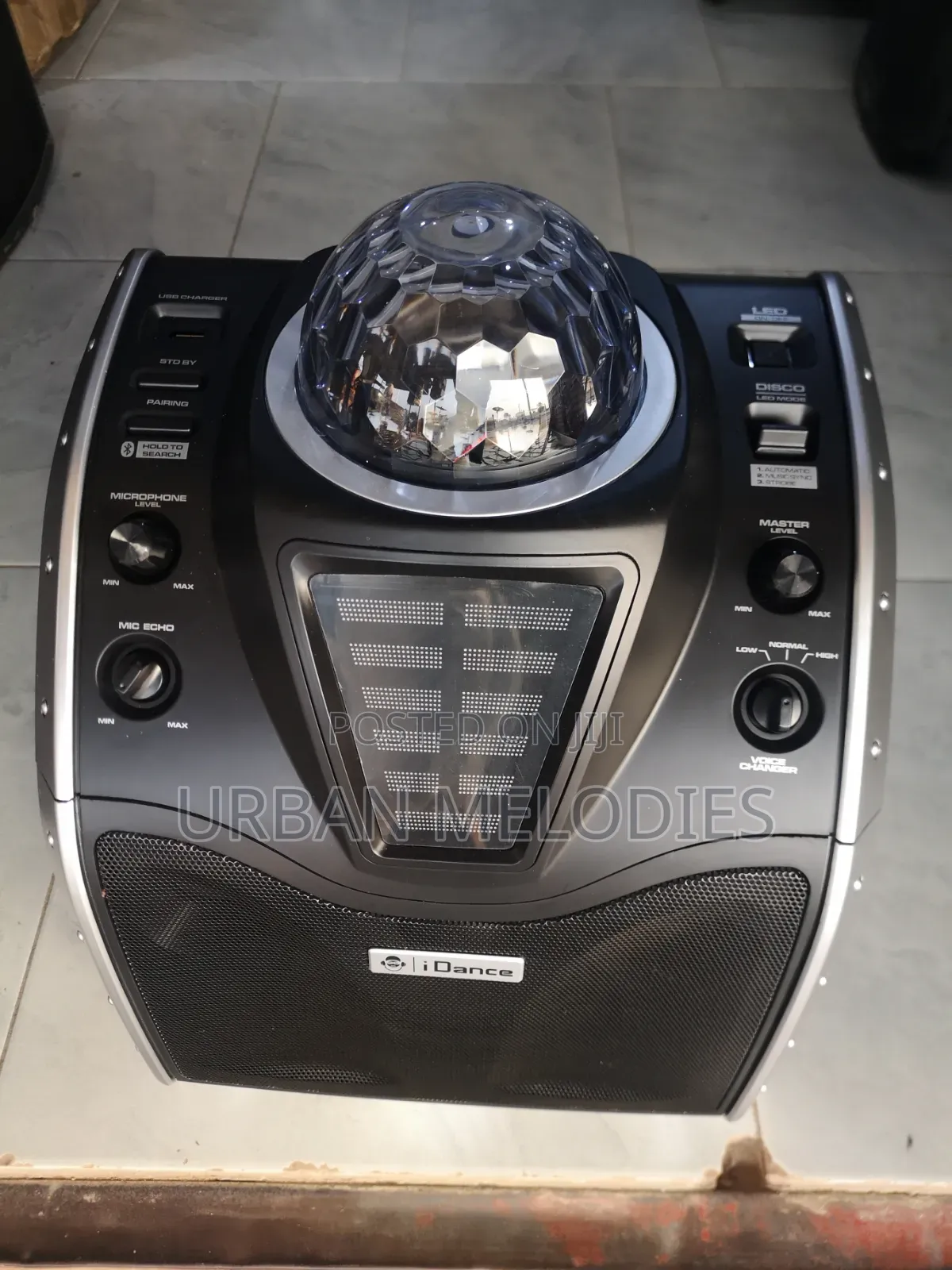 Idance Xd200 Bluethooth Party System