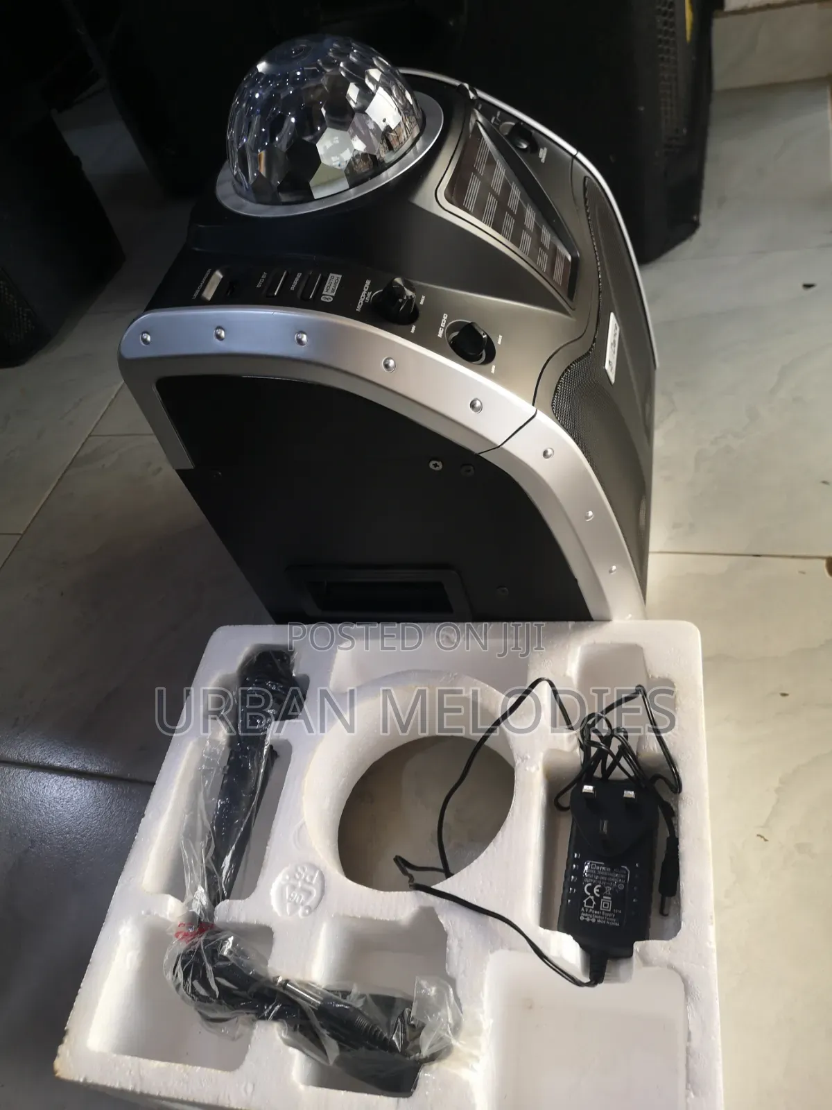 Idance Xd200 Bluethooth Party System