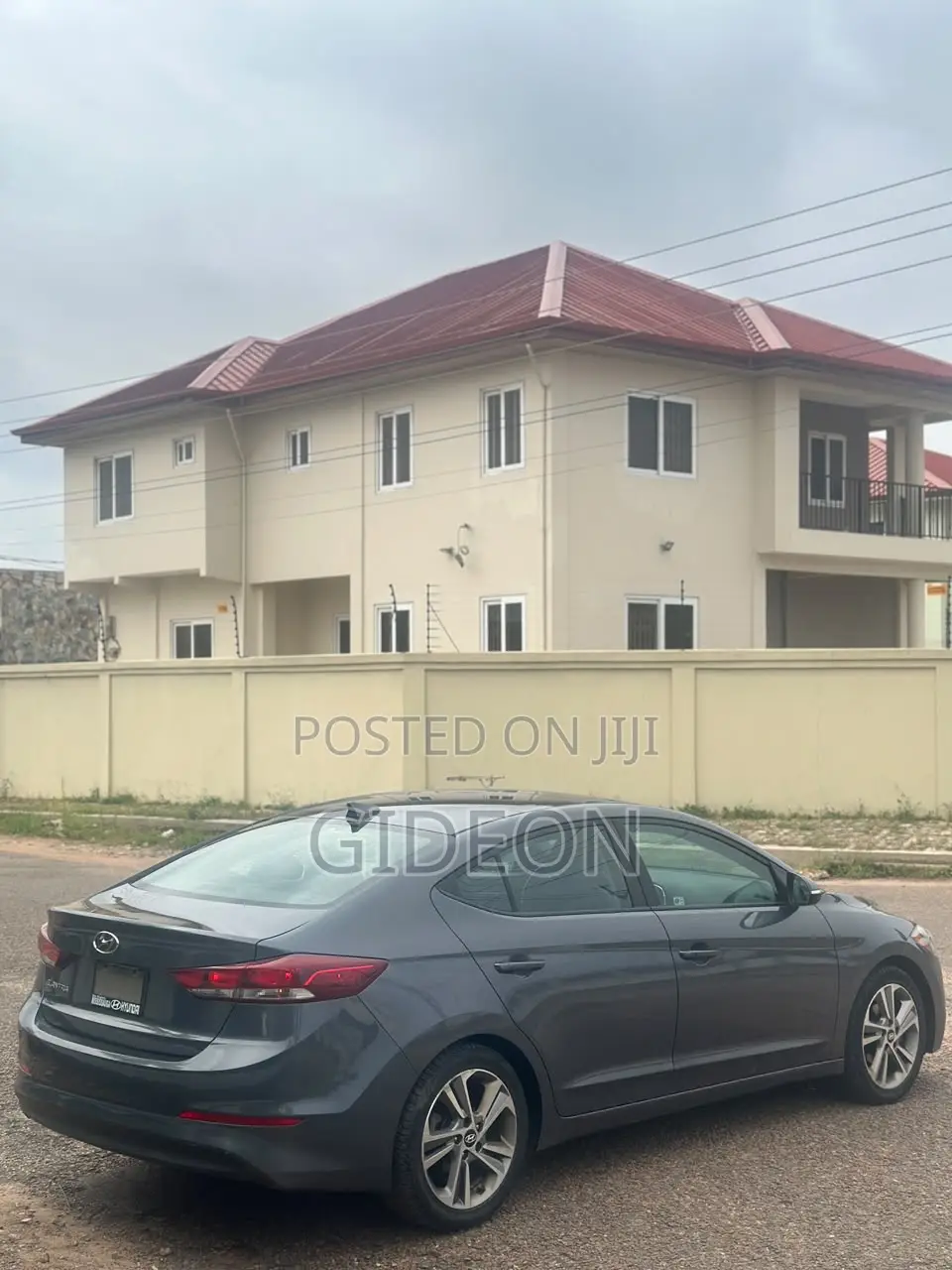 Hyundai Elantra Limited 2018 Gray