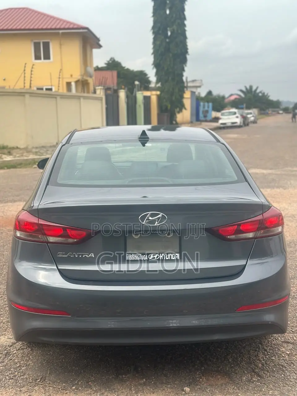 Hyundai Elantra Limited 2018 Gray