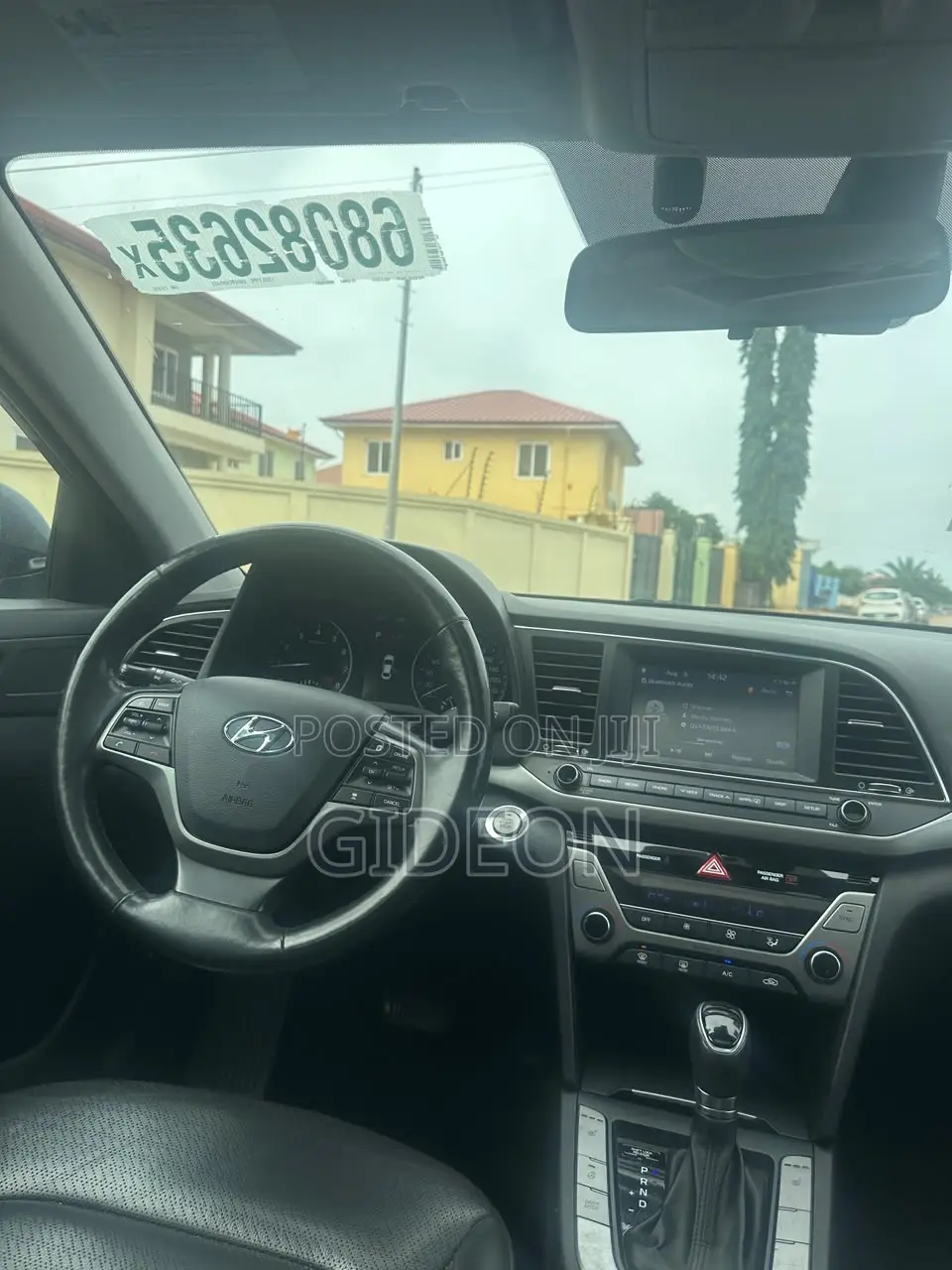 Hyundai Elantra Limited 2018 Gray