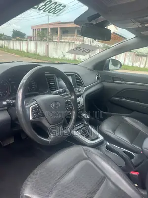 Hyundai Elantra Limited 2018 Gray