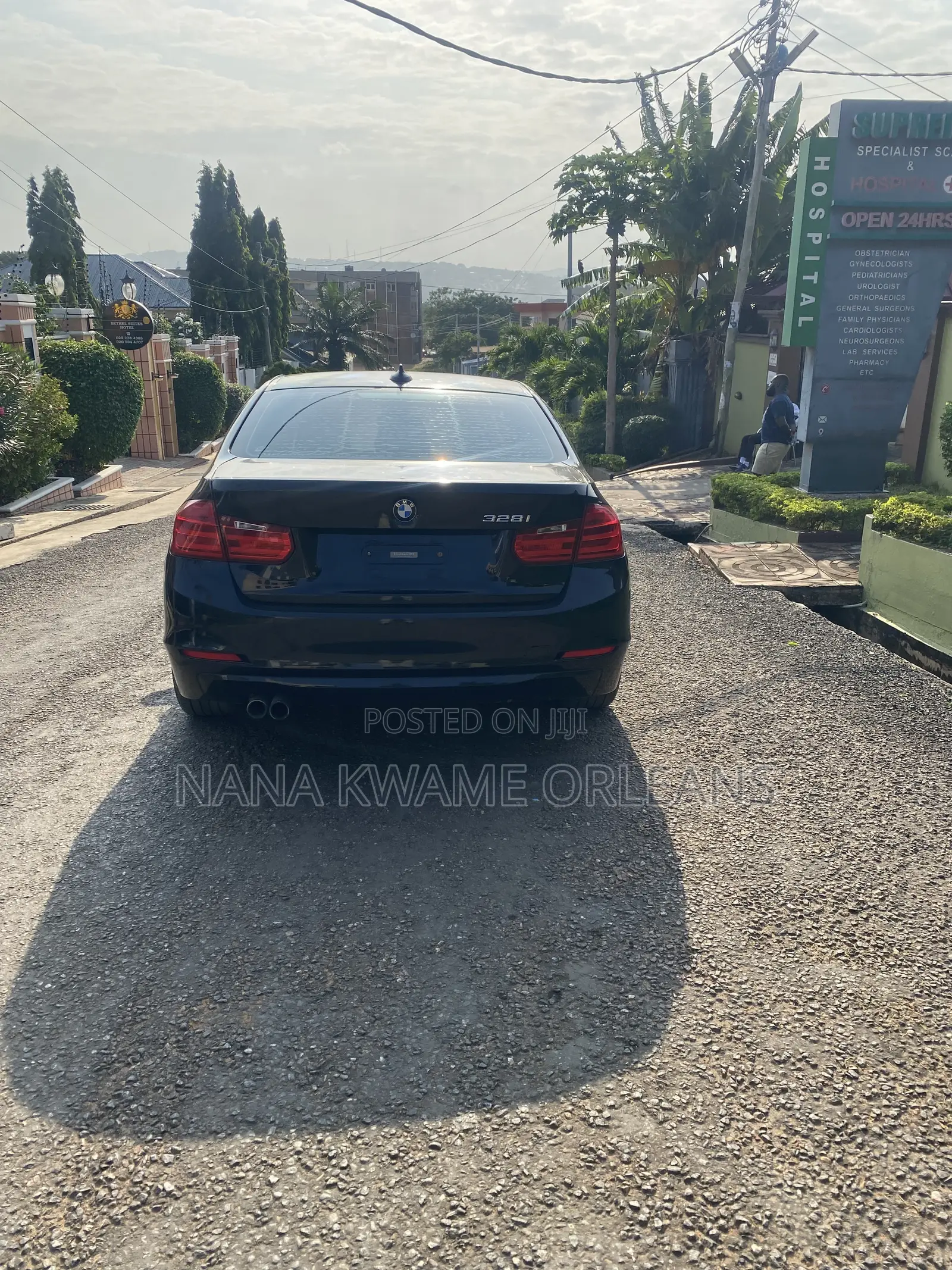 BMW 328i 2014 Black
