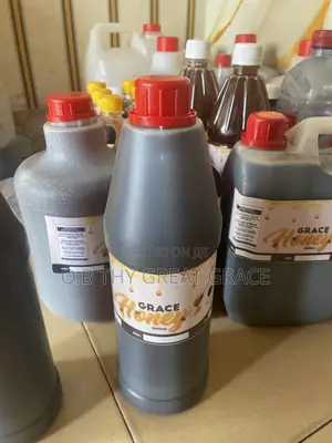100% Raw and Organic Honey