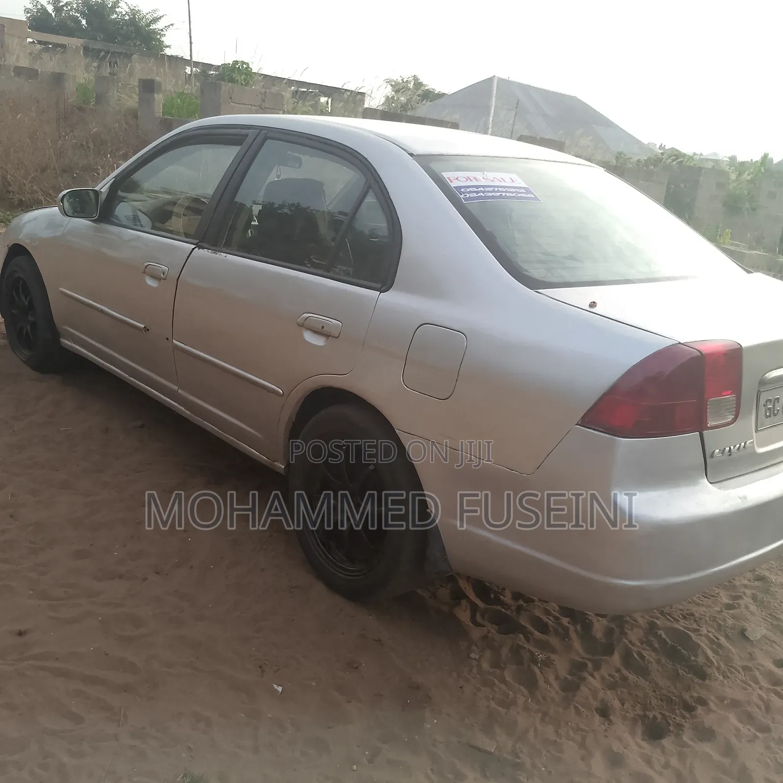 Honda Civic 2007 Silver
