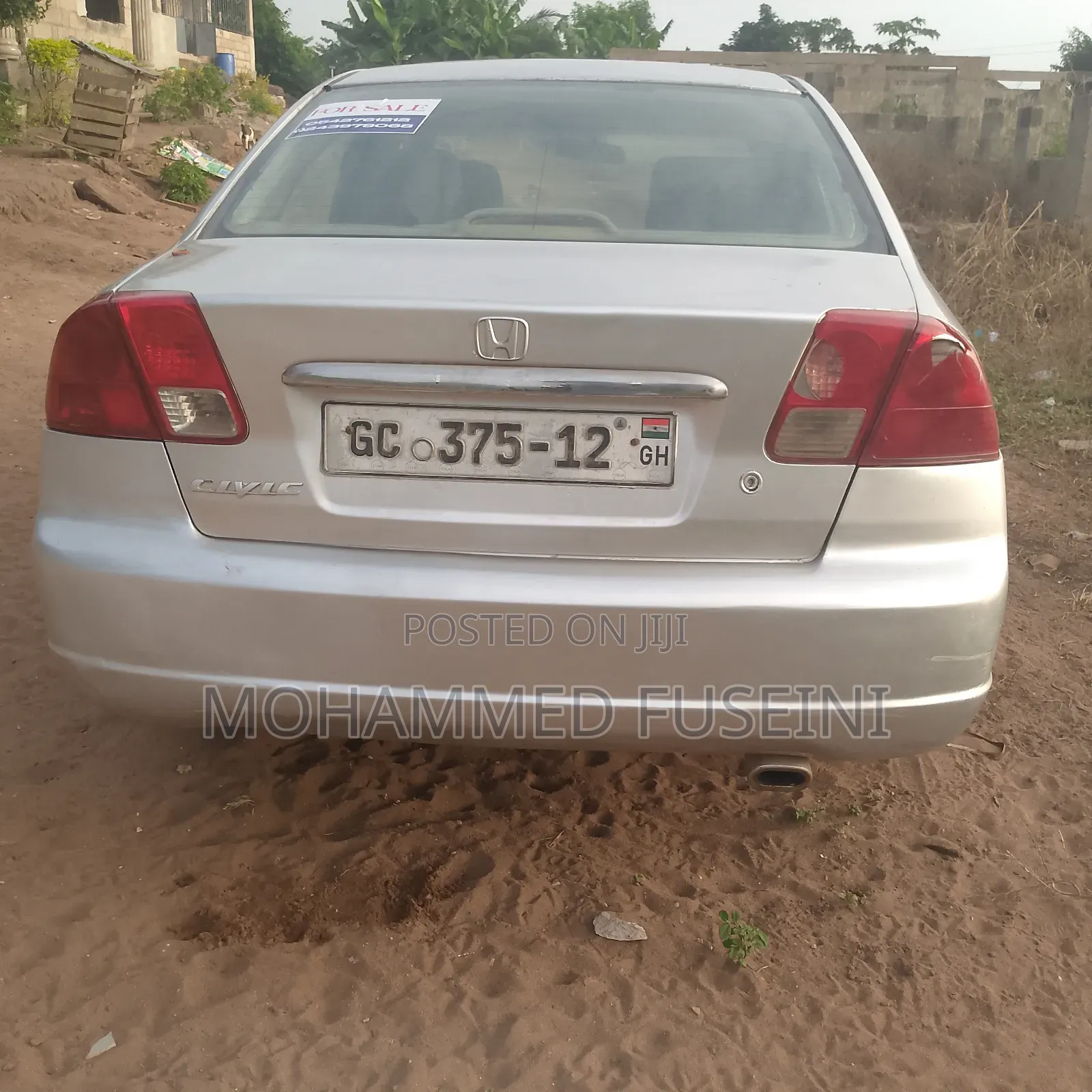 Honda Civic 2007 Silver