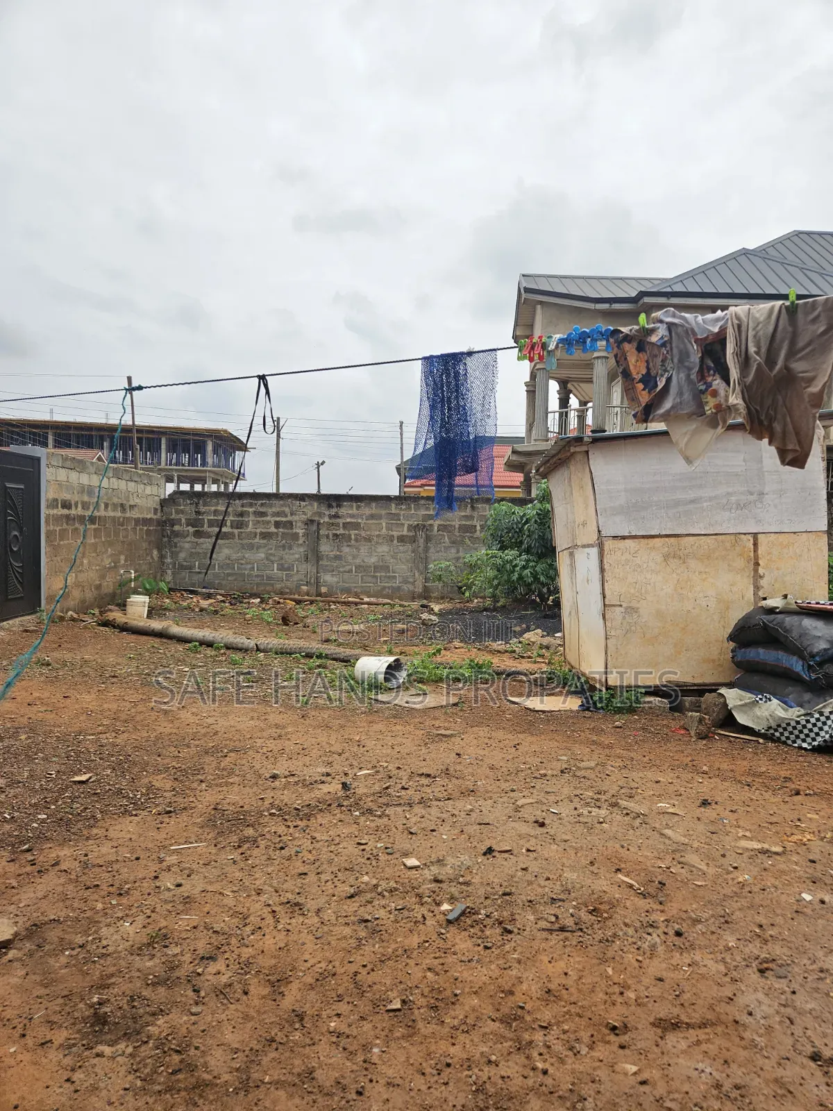 Two and Half Plot of Land for Sale