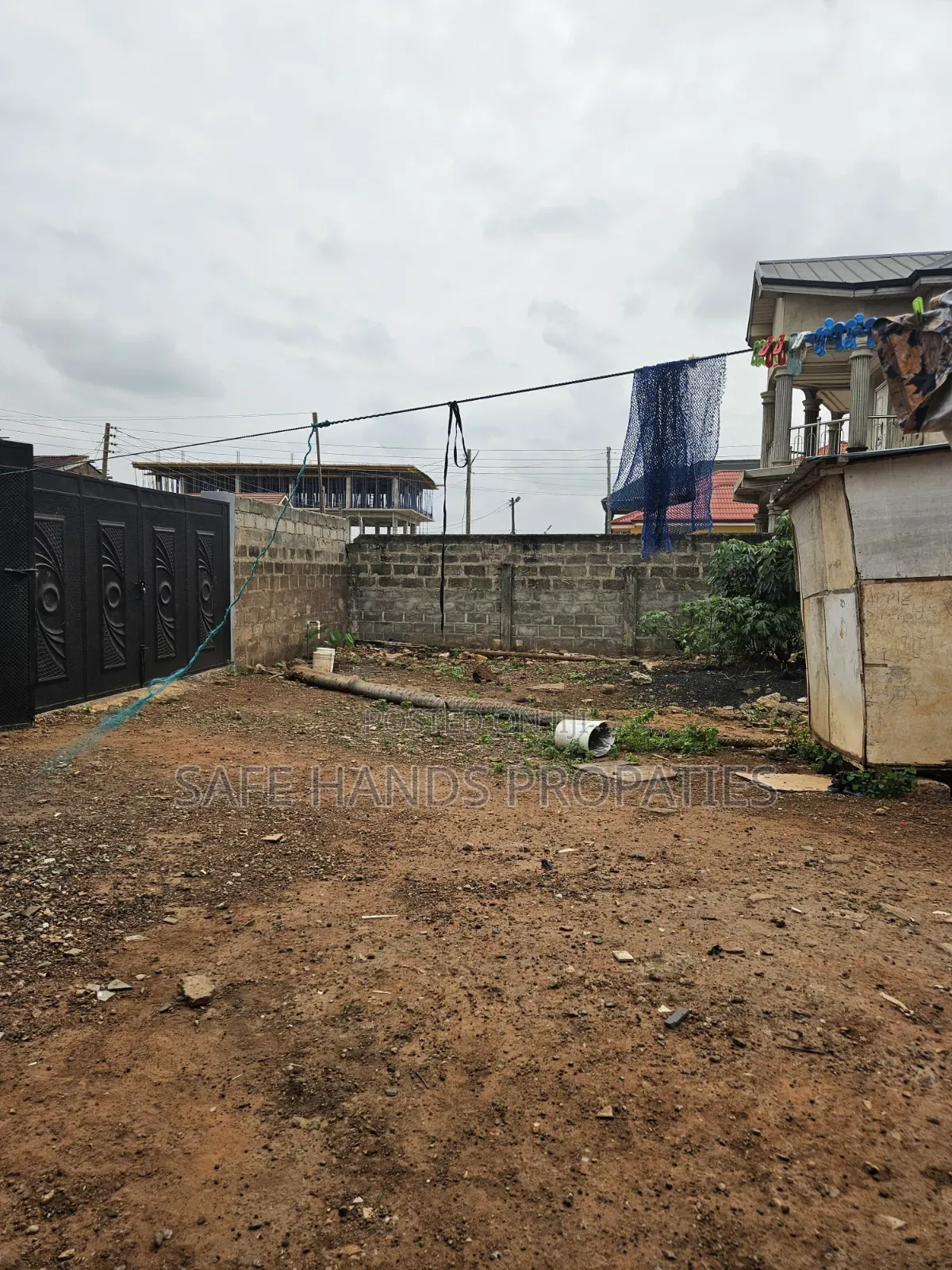 Two and Half Plot of Land for Sale