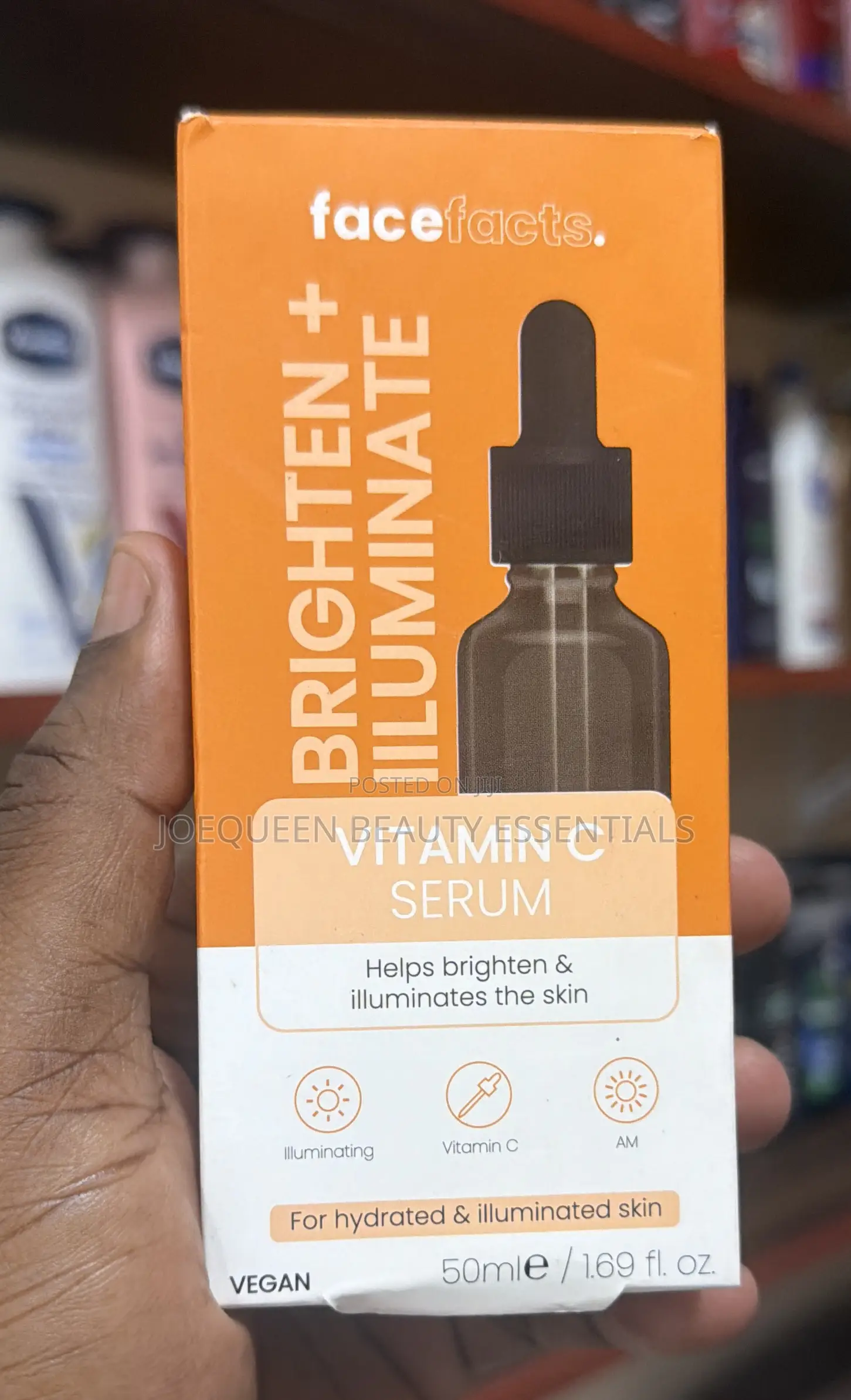 Face Facts Vitamin C Serum