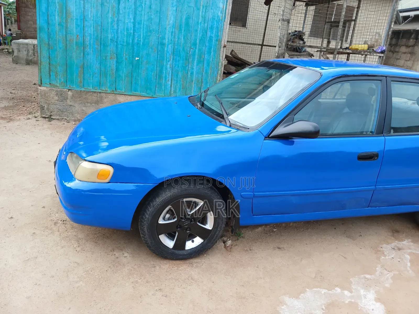 Toyota Corolla 1.8 Sedan 2002 Blue