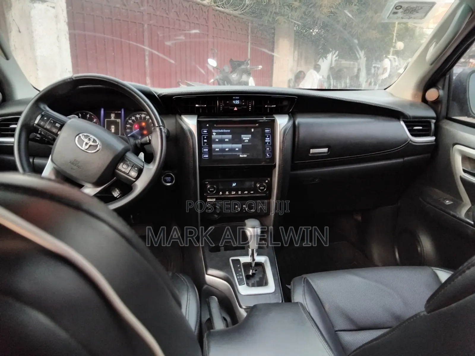 Toyota Fortuner 2019 Black