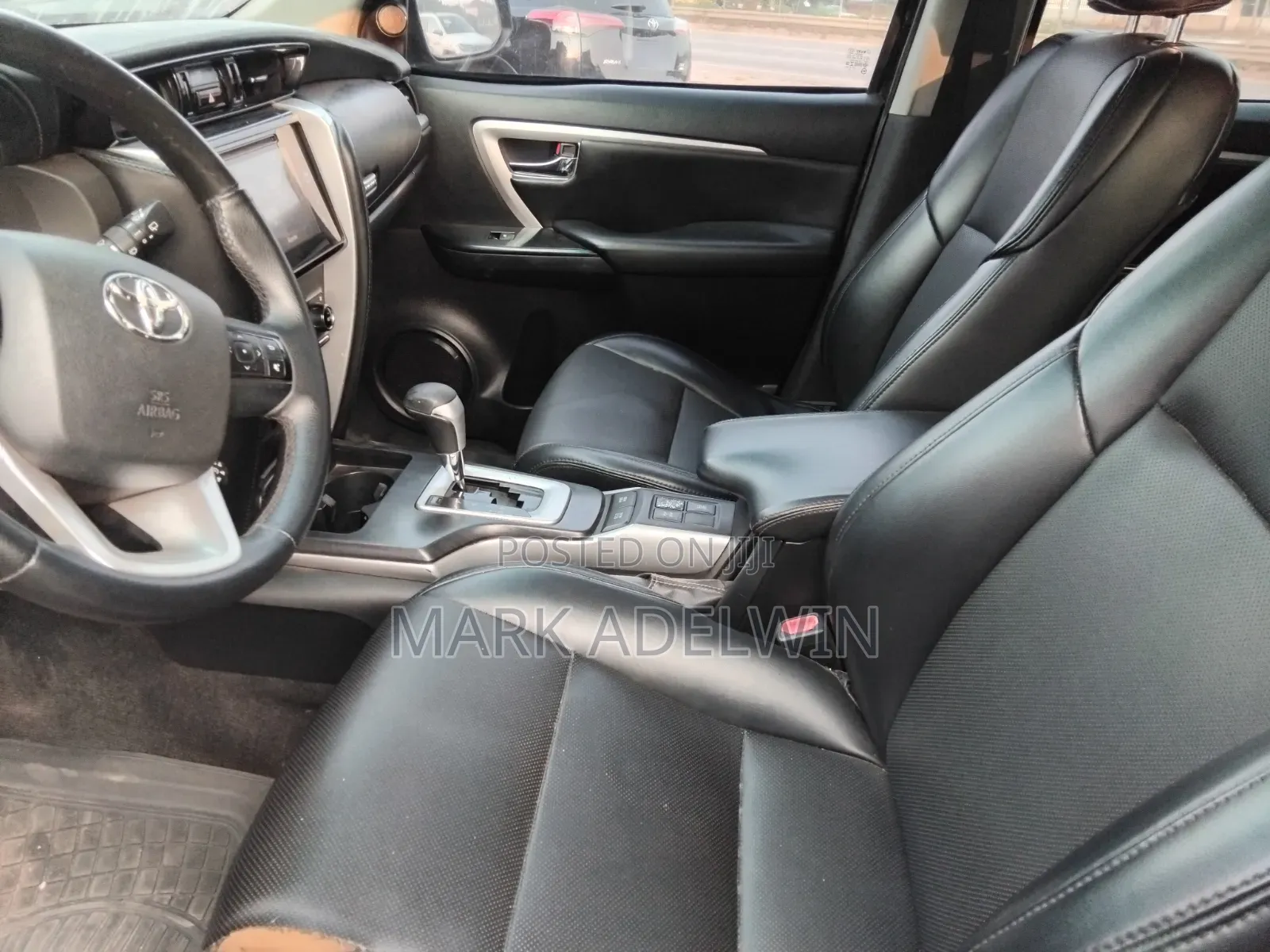 Toyota Fortuner 2019 Black