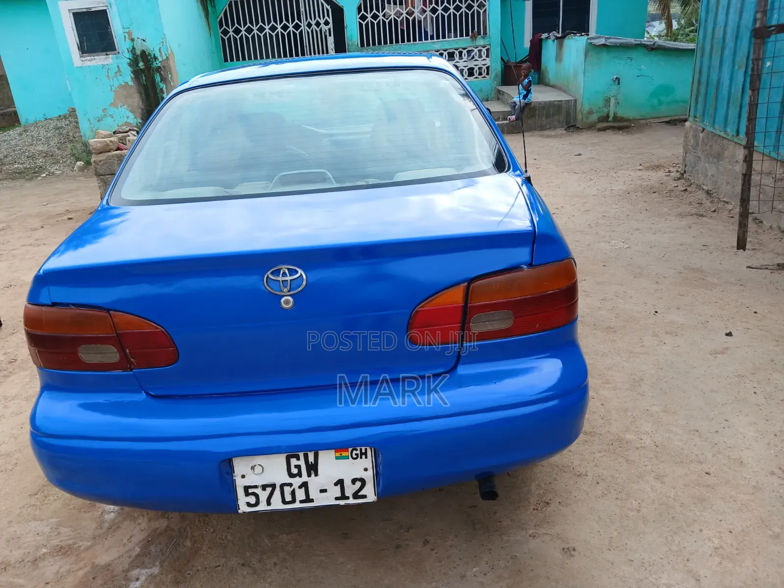 Toyota Corolla 1.8 Sedan 2002 Blue