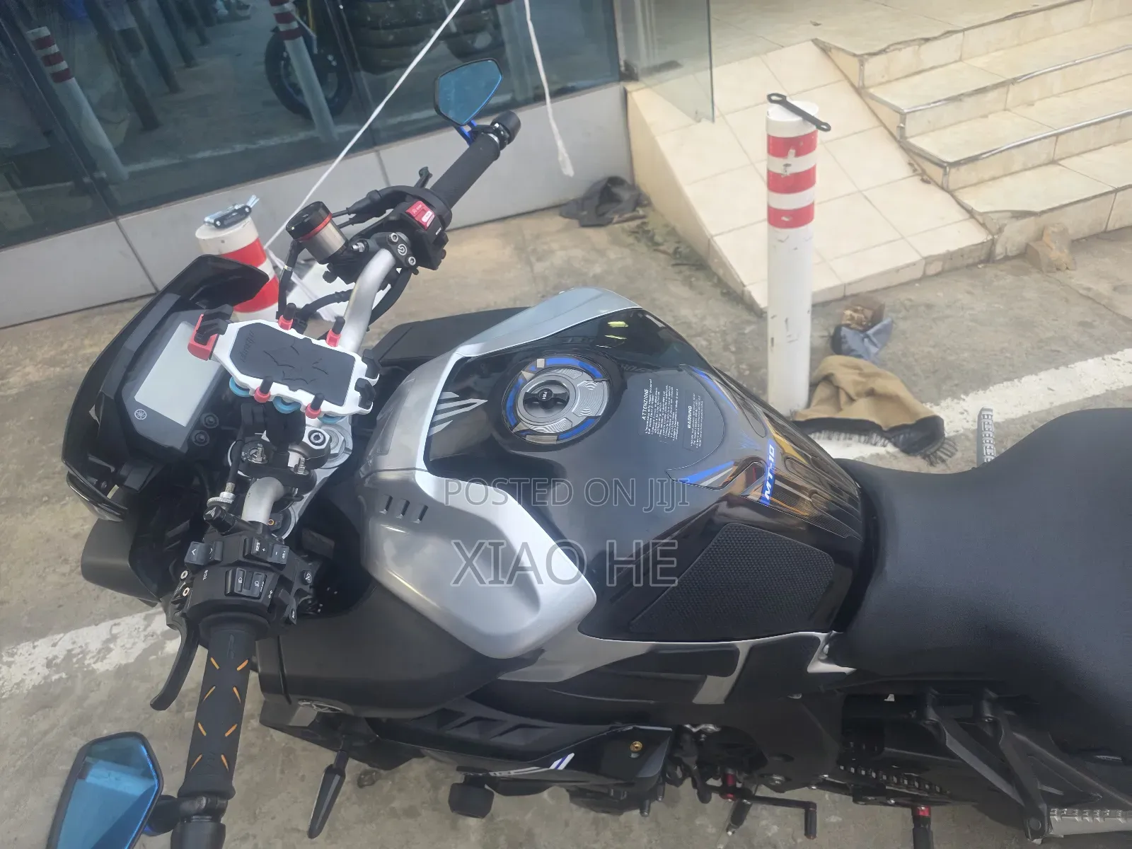 Yamaha R1 2019 Black