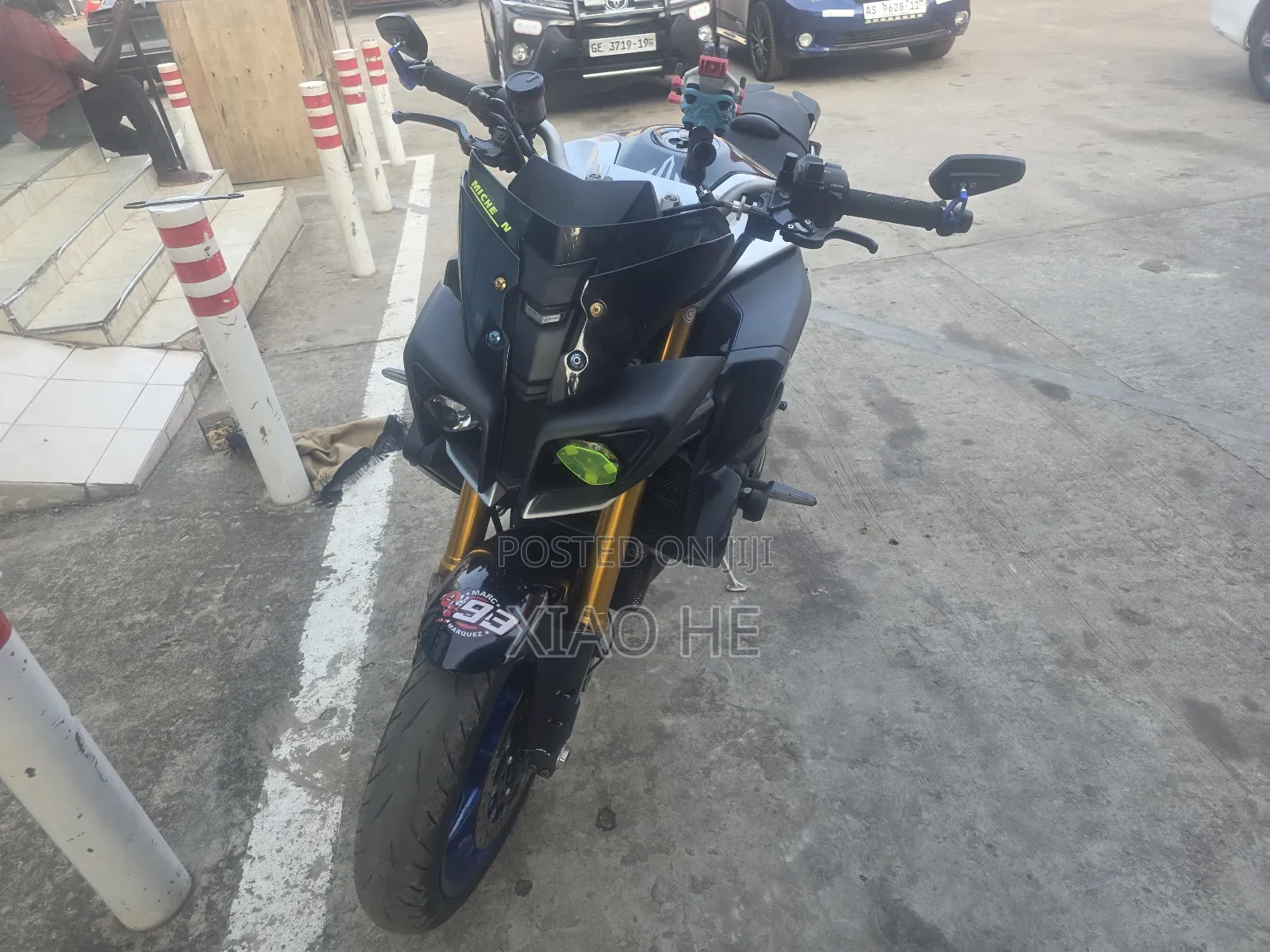 Yamaha R1 2019 Black