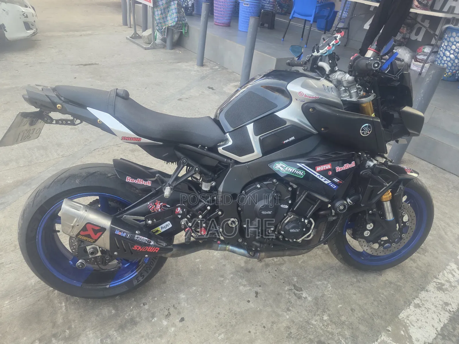 Yamaha R1 2019 Black