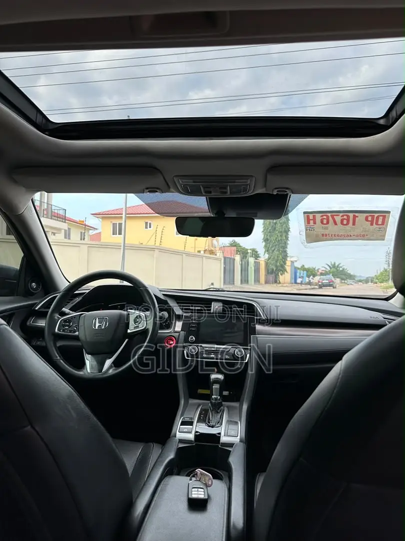 Honda Civic Touring Sedan 2020 Gray