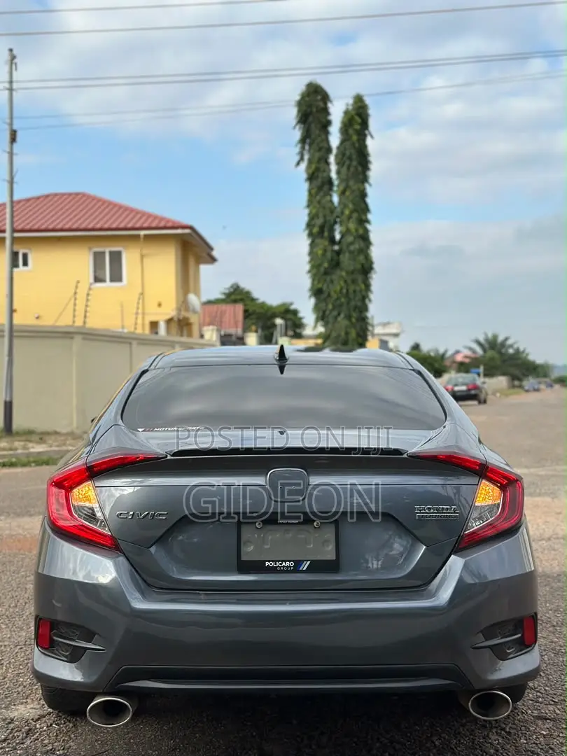 Honda Civic Touring Sedan 2020 Gray