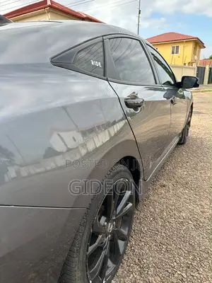 Honda Civic Touring Sedan 2020 Gray