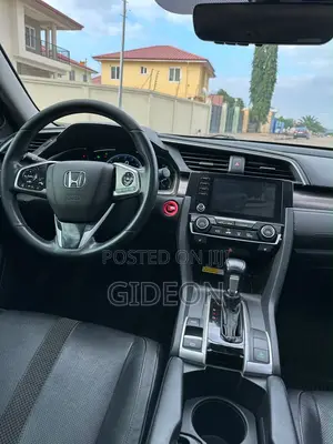 Honda Civic Touring Sedan 2020 Gray