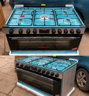 Nasco 90×60 All Gas Cooker (5 Burner)